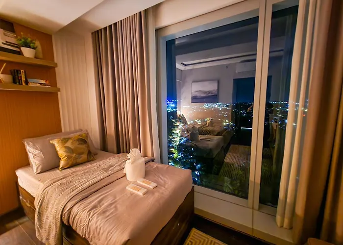 1 Bedroom Apartment In Aeon Towers I City Views I Free Wi-Fi, Gym And Pool