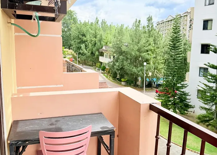 Relaxing 2Br At Camella Northpoint With Balcony Pool View 3Rd Floor